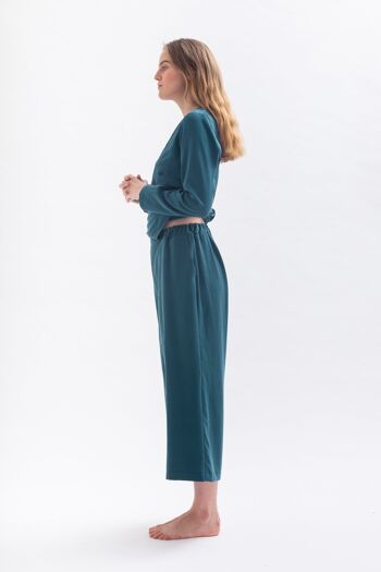 Culotte "THE-KLA" verte en Tencel 2