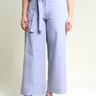 Culotte TERNA in light blue made from 100% organic cotton