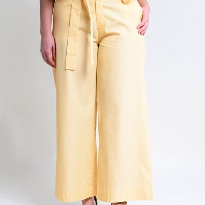 Culotte TERNA in light yellow made from 100% organic cotton
