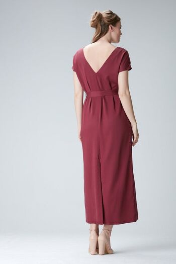 Maxi robe "STEL-LA" à Bordeaux de chez Tencel 3