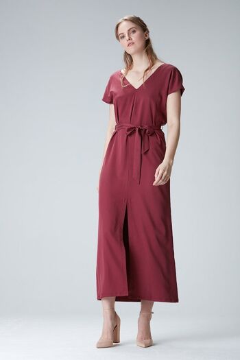 Maxi robe "STEL-LA" à Bordeaux de chez Tencel 4