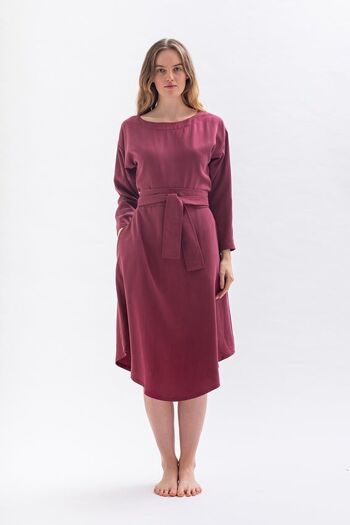 Robe midi "DIA-NAA" à Bordeaux de chez Tencel 7