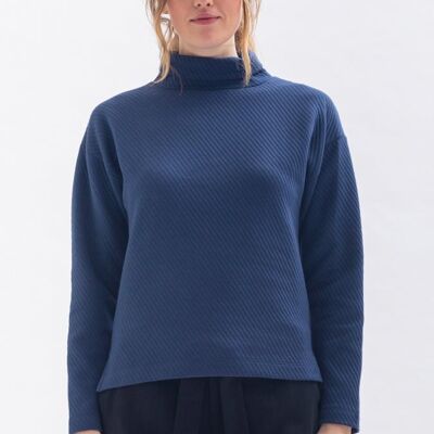 Jumper with stand-up collar "HAR-RIS"