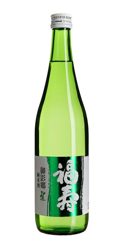 Fukuju Junmai Mikagego - Le saké d'accompagnement des plats