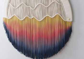 Collection Art Fibre Circulaire - AURORA - 2XL (Ø 39.4") 2