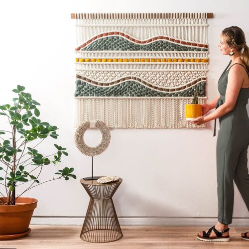 Woven Wall Tapestry - ADRIANA