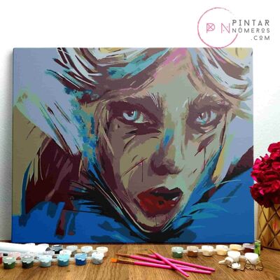 PAINTING BY NUMBERS ® - Aviatore - (Paint by Numbers Framed 40x50cm)