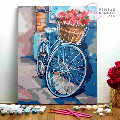 PAINTING BY NUMBERS ® - Dutch Romance- (Paint by Numbers Framed 40x50cm)