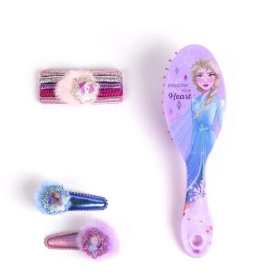 Set di accessori per capelli Frozen 2 - 8 pezzi - Bambini