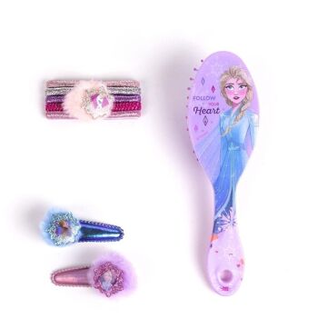 Ensemble d'accessoires pour cheveux Frozen 2 - 8 pièces - Enfants 1