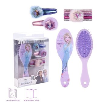 Ensemble d'accessoires pour cheveux Frozen 2 - 8 pièces - Enfants 2