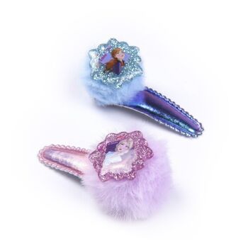 Ensemble d'accessoires pour cheveux Frozen 2 - 8 pièces - Enfants 3