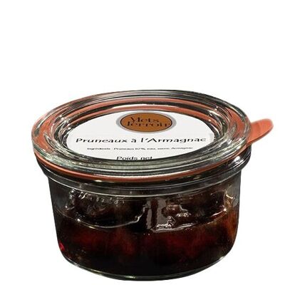 Prunes with Armagnac: Macerated Sweets for an Explosion of Flavors
