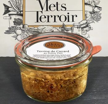 Terrine de Canard : Une Explosion de Saveurs Délicates dans un Bocal à la Longue Conservation. 2