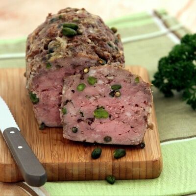 Duck Terrine: An Explosion of Delicate Flavors in a Shelf-Stable Jar.