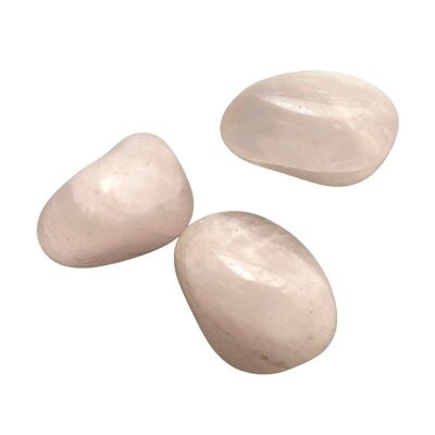 Tumbled Crystal, Single, Rose Quartz