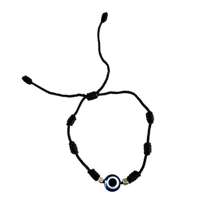 Evil Eye Nylon Thread Braided Bracelet