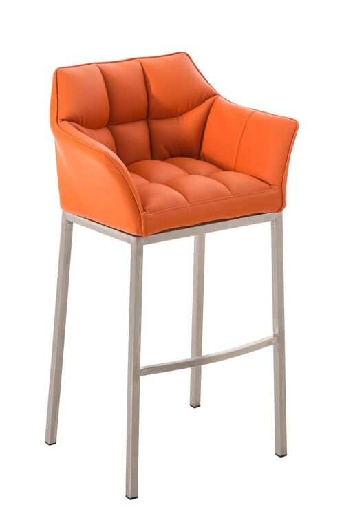 Bar stool HOCKER HC 1054 Orange Buy with worldwide shipping