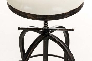 Tabouret de bar Radong bronze 45x45x73 métal bronze métal 3