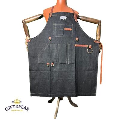 Delantal Gaucho BBQ para chefs profesionales o uso para artesanos.