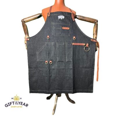 Gaucho BBQ Apron for professional chefs or use for craft makers