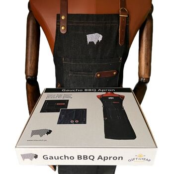 Tablier de barbecue Gaucho pour les chefs professionnels ou pour les artisans 4