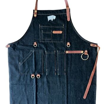 Tablier de barbecue Gaucho pour les chefs professionnels ou pour les artisans 6