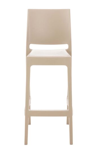 Tabouret de bar Maya mud 51x45x105 mud plastique plastique 2