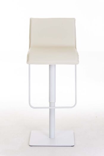 Tabouret de bar Limon W room xx crème 2