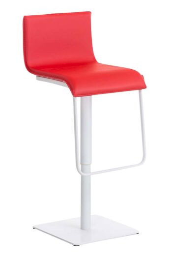 Tabouret de bar Limon W rouge xx rouge 1