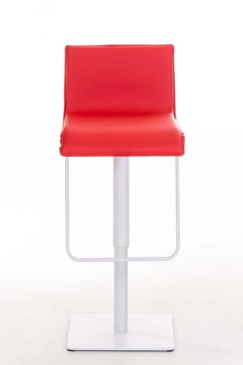 Tabouret de bar Limon W rouge xx rouge 2