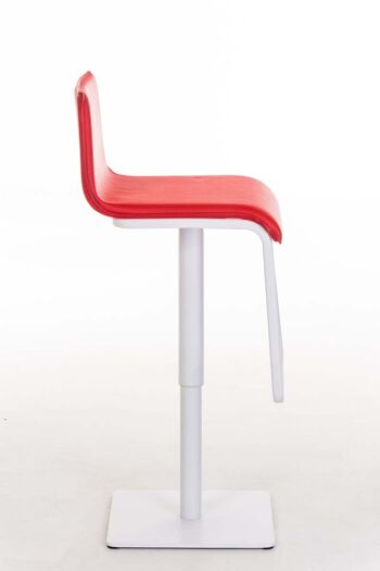 Tabouret de bar Limon W rouge xx rouge 3