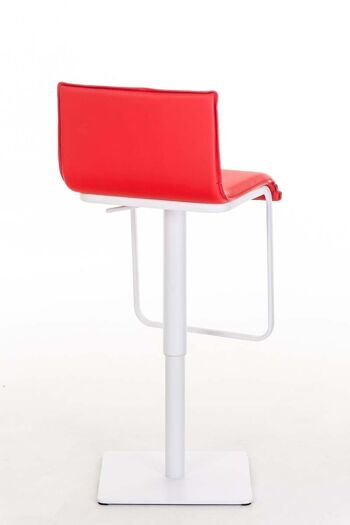 Tabouret de bar Limon W rouge xx rouge 4