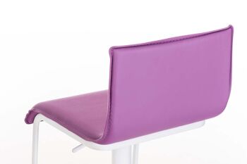 Tabouret de bar Limon W violet xx violet 7