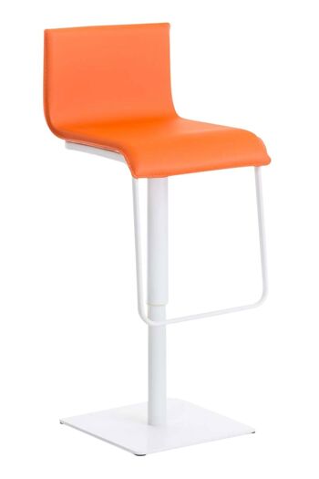 Tabouret de bar Limon W orange xx orange 1