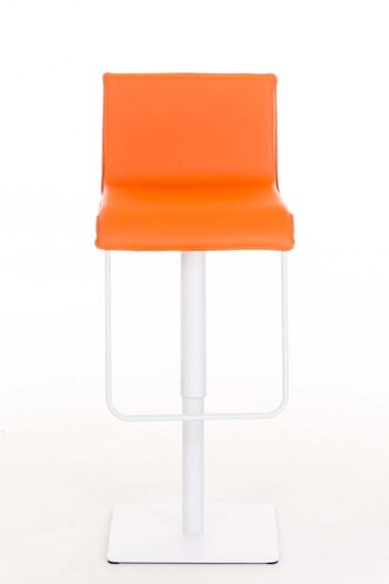 Tabouret de bar Limon W orange xx orange 2