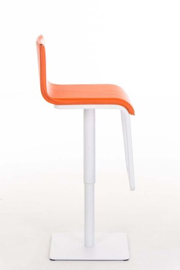 Tabouret de bar Limon W orange xx orange 3