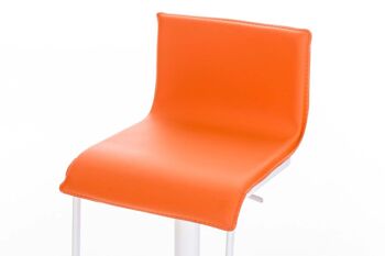 Tabouret de bar Limon W orange xx orange 5