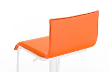 Tabouret de bar Limon W orange xx orange 7