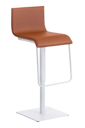 Tabouret de bar Limon W marron clair xx marron clair 1