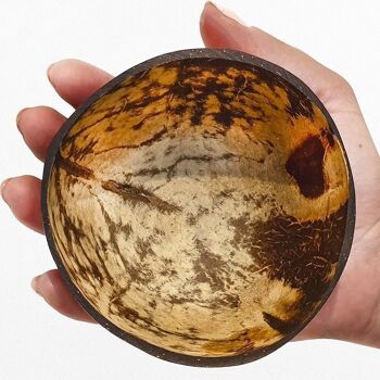 Bol en noix de coco, moyen, diamètre 11-12 cm 4