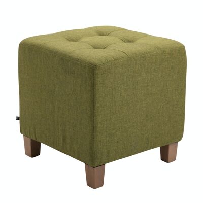 Hocker Pharao, antik hell gemüse 45x45x46 gemüse Material Holz