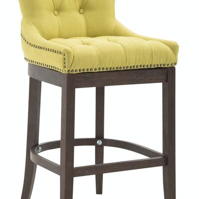 Bar stool Lakewood fabric, antique vegetable 57x55x109 vegetable Material Wood