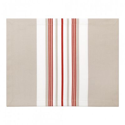 Donibane Strawberry placemat
