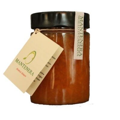 Organic Bitter Orange Jam 200gr