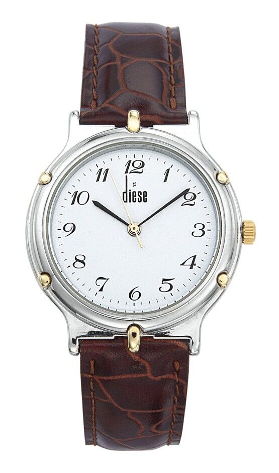 Montres diese mecanique mixte 464 bicolore