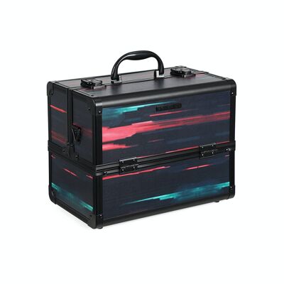 Cosmetische koffer voor op reis 30 x 19 x 24 cm (L x B x H)