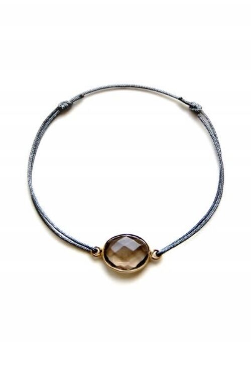 Smoky Quartz Grey