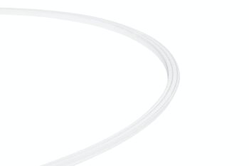 Anneau de remplacement protection sol 45 cm blanc x38x0.5 plastique blanc 3