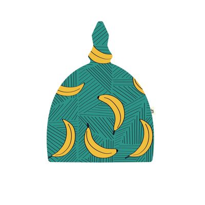 Pre-Order Bananas Organic Jersey Knot Hat